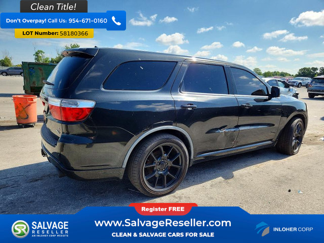 Used 2012 Dodge Durango R/T w/ Leather Interior Group AWD/4WD image 4