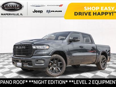 New 2026 RAM 1500 Laramie w/ Night Edition