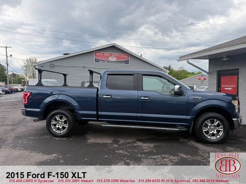 Used 2015 Ford F150 XLT w/ XTR Package AWD/4WD image 2