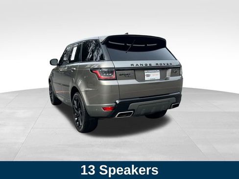 Used 2020 Land Rover Range Rover Sport HSE Dynamic image 3
