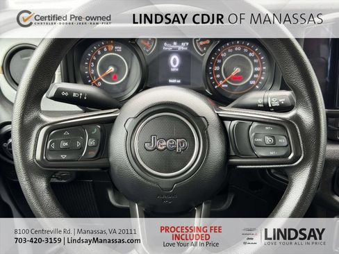 Certified 2024 Jeep Gladiator Sport AWD/4WD image 24