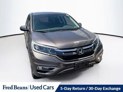 Used 2015 Honda CR-V EX