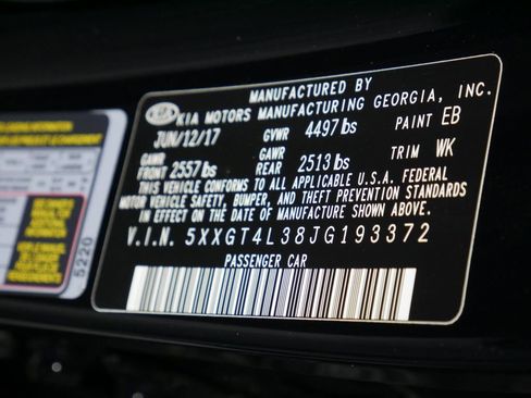 Used 2018 Kia Optima S image 30