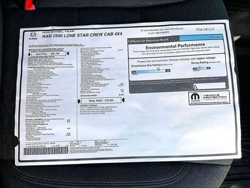 New 2026 RAM 2500 Lone Star image 14