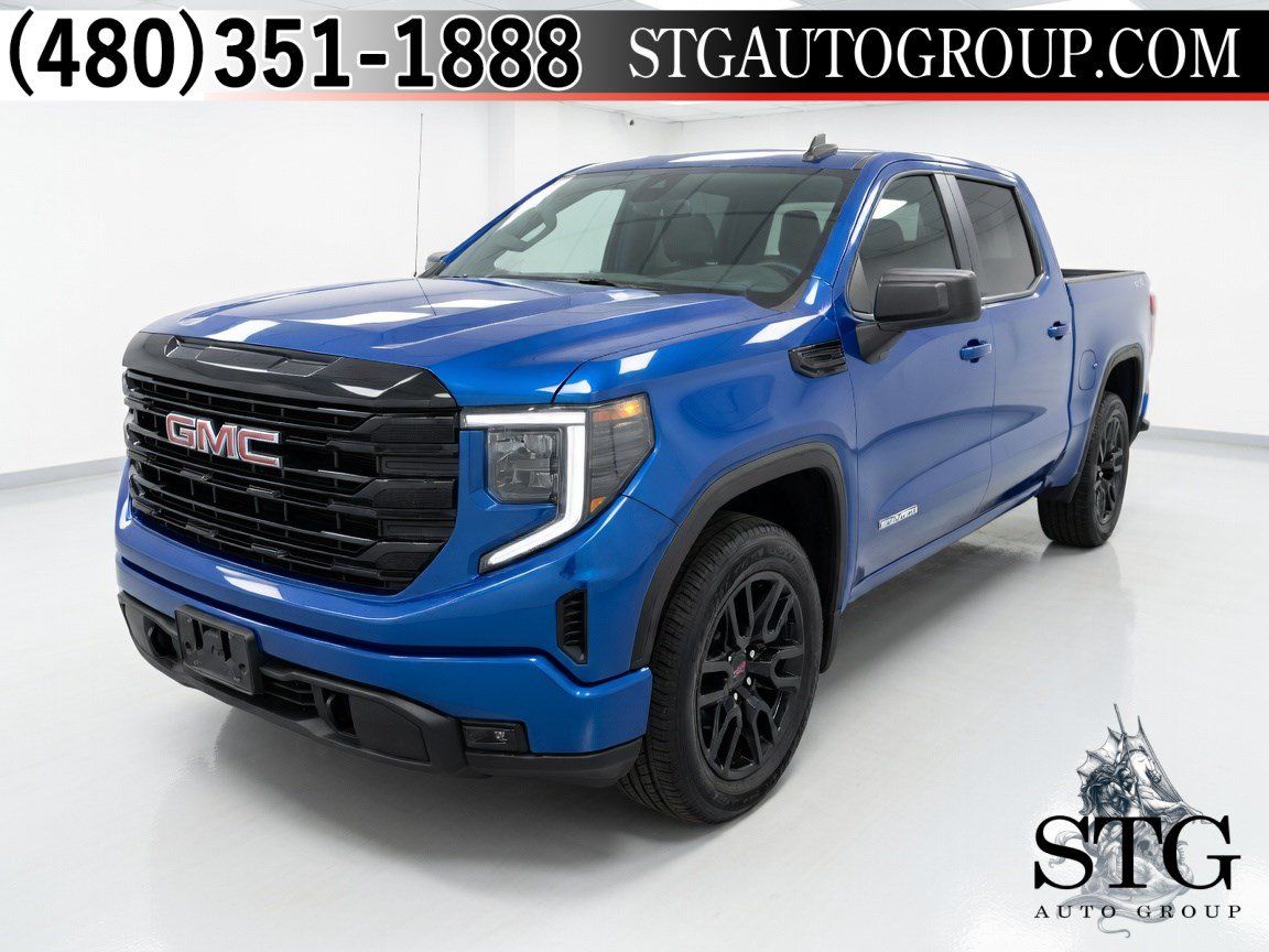 Used 2023 GMC Sierra 1500 Elevation AWD/4WD image 1