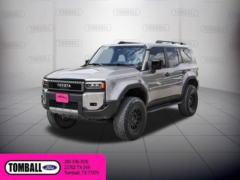 Used 2024 Toyota Land Cruiser AWD/4WD image 3
