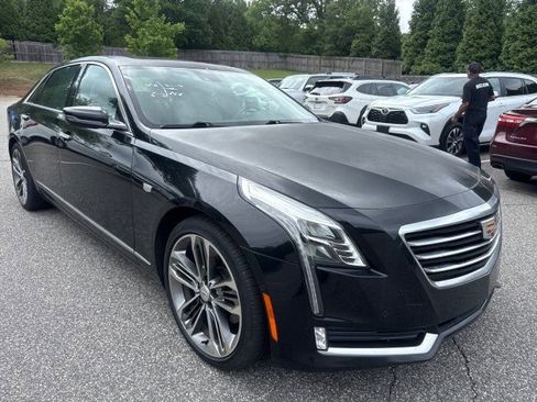 Used 2017 Cadillac CT6 Premium Luxury AWD/4WD image 1