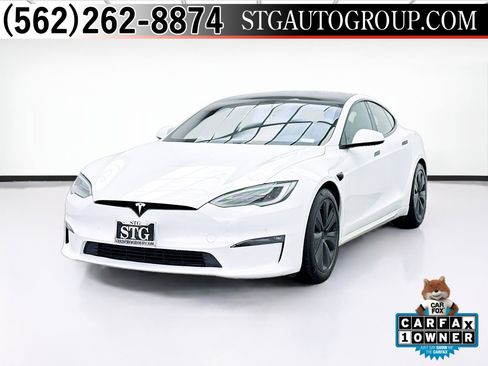 Used 2022 Tesla Model S Base image 1