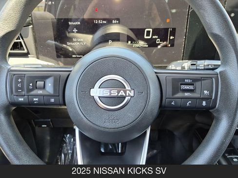 Used 2025 Nissan Kicks SV AWD/4WD image 12