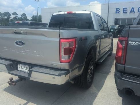 Used 2021 Ford F150 Lariat w/ Trailer Tow Package AWD/4WD image 3