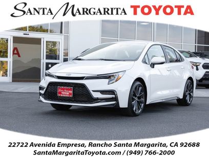 Used 2026 Toyota Corolla SE