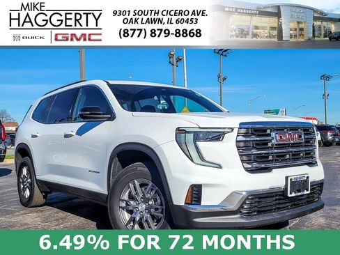 Certified 2025 GMC Acadia Elevation image 1