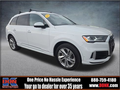 Used 2021 Audi Q7 3.0T Premium Plus AWD/4WD image 1