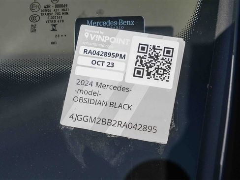 Used 2024 Mercedes-Benz EQE 350+ SUV image 25