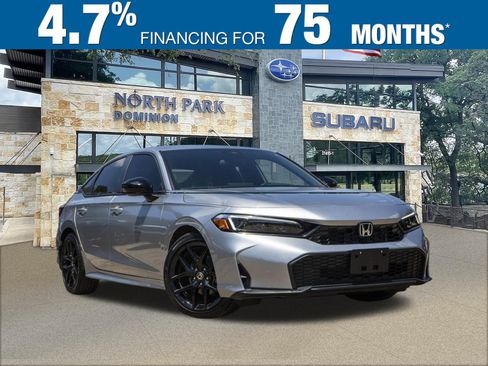 Used 2026 Honda Civic Sport image 1