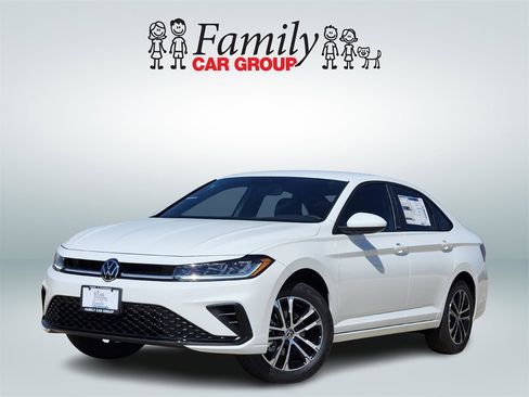 New 2026 Volkswagen Jetta Sport image 1