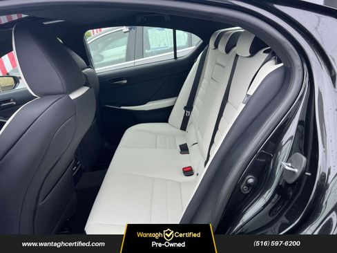Used 2024 Lexus IS 350 F Sport image 11