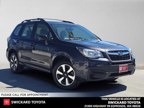 Used 2018 Subaru Forester 2.5i w/ Alloy Wheel Package AWD/4WD image 1