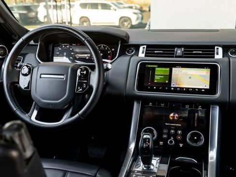 Used 2019 Land Rover Range Rover Sport HSE AWD/4WD image 27