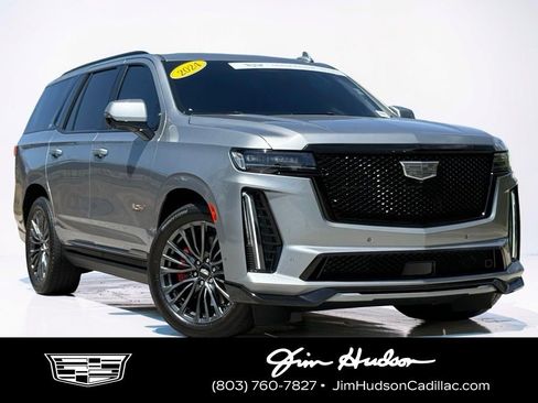 Certified 2024 Cadillac Escalade V w/ LPO, ONYX Package AWD/4WD image 1