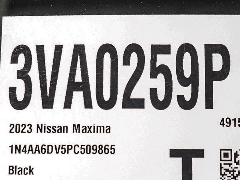 Used 2023 Nissan Maxima SL FWD image 29