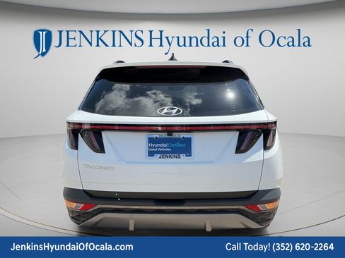 Certified 2024 Hyundai Tucson Limited FWD image 4