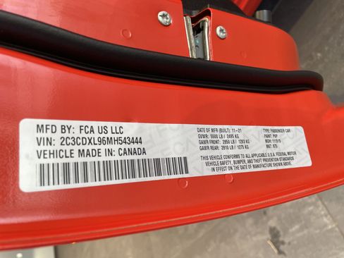 Used 2021 Dodge Charger SRT Hellcat RWD image 46