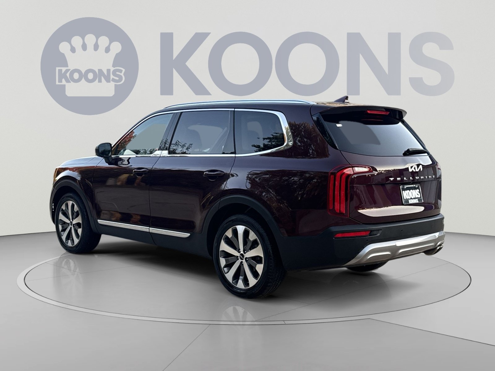 Used 2022 Kia Telluride EX w/ EX Premium Package FWD image 4