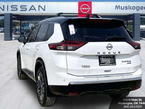 New 2026 Nissan Rogue Platinum w/ Platinum Premium Package AWD/4WD image 3