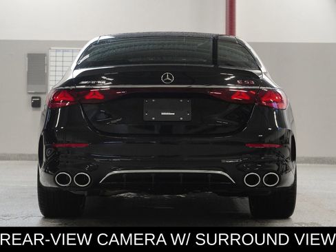 New 2026 Mercedes-Benz E 53 AMG e 4MATIC Sedan image 8