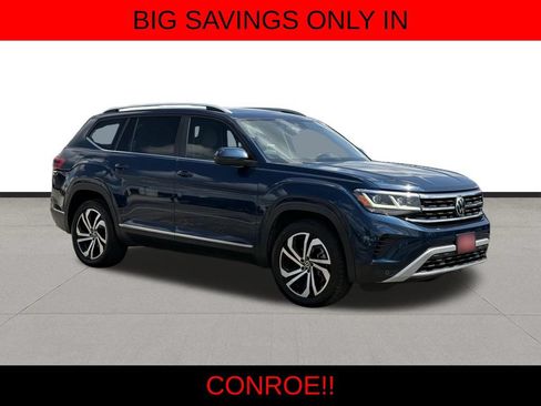 Used 2022 Volkswagen Atlas SEL AWD/4WD image 3