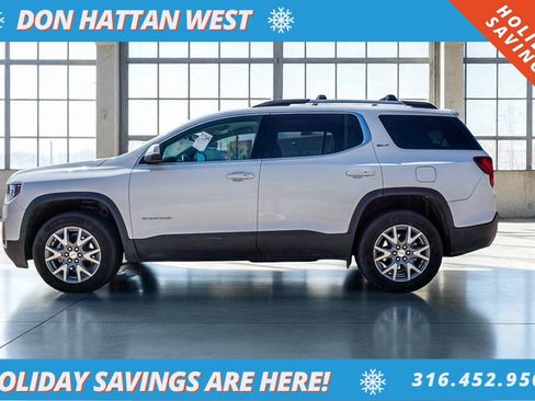 Used 2021 GMC Acadia SLT w/ Trailering Package image 2