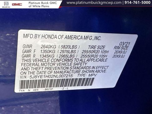 Used 2022 Acura MDX A-Spec image 42