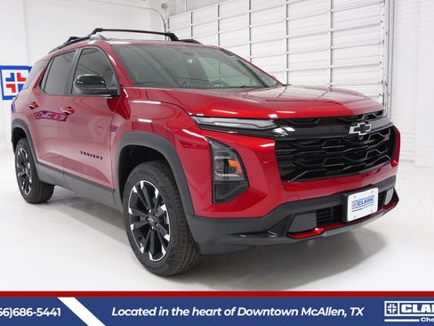 New 2026 Chevrolet Equinox RS w/ Convenience Package III image 3