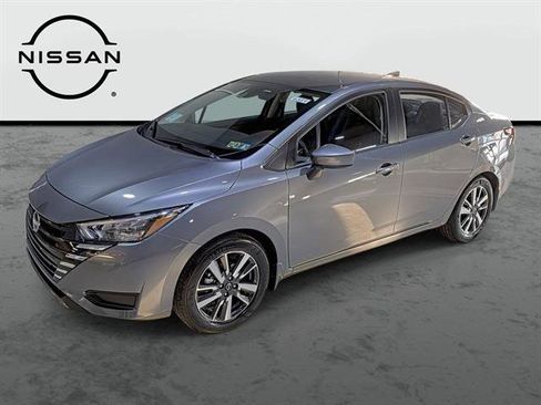 Used 2025 Nissan Versa SV w/ Trunk Package FWD image 1