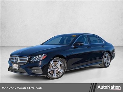 Certified 2020 Mercedes-Benz E 350 Sedan