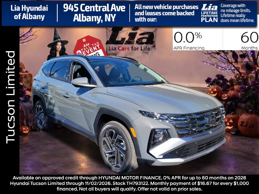 New 2026 Hyundai Tucson Limited w/ Tow & Go Package AWD/4WD 360° Tour