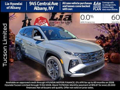 New 2026 Hyundai Tucson Limited w/ Tow & Go Package