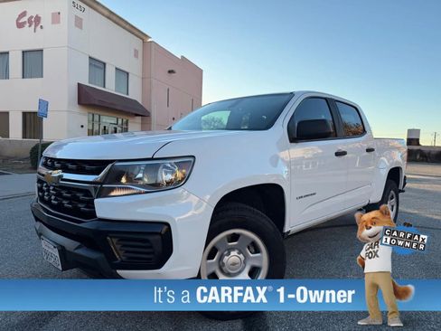 Used 2021 Chevrolet Colorado W/T w/ WT Convenience Package AWD/4WD image 13