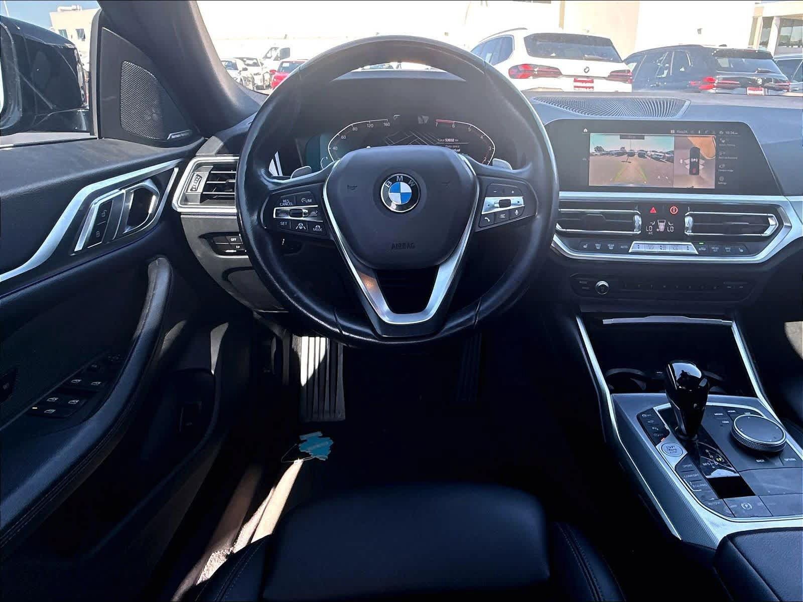 Used 2022 BMW 430i Gran Coupe w/ Parking Assistance Package RWD image 11