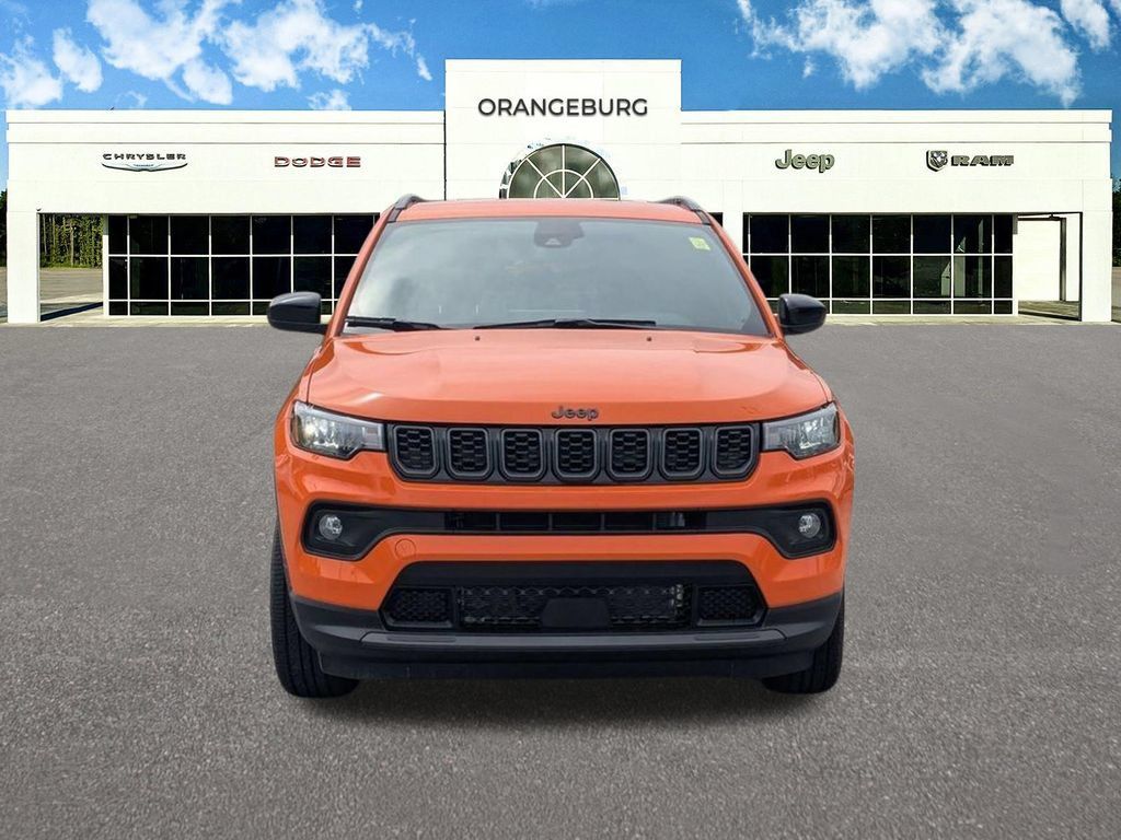 New 2026 Jeep Compass Latitude AWD/4WD image 2