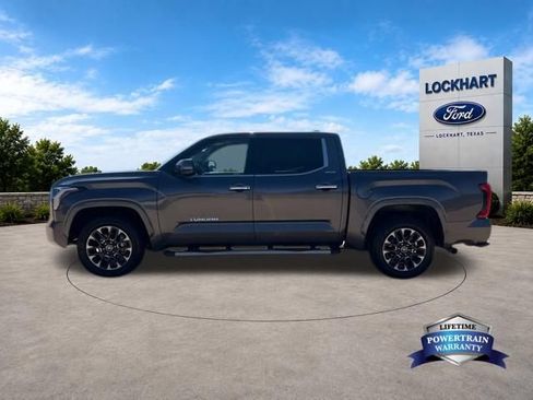 Used 2022 Toyota Tundra Limited w/ Power Package RWD image 4