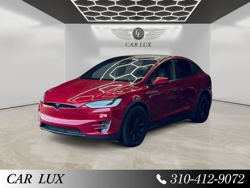 Used 2017 Tesla Model X 75D AWD/4WD image 1