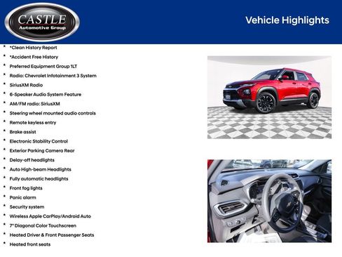 Used 2023 Chevrolet TrailBlazer LT image 4