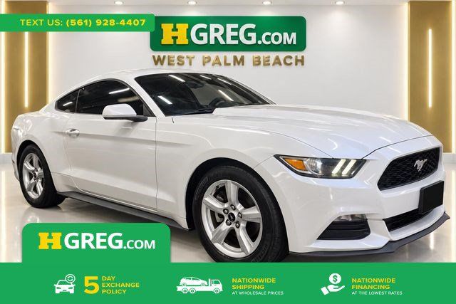 Used 2017 Ford Mustang Coupe RWD image 1