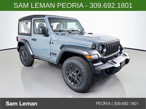 New 2026 Jeep Wrangler Sport image 1