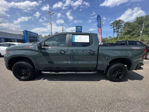 Used 2026 Chevrolet Silverado 1500 Custom Trail Boss AWD/4WD image 13
