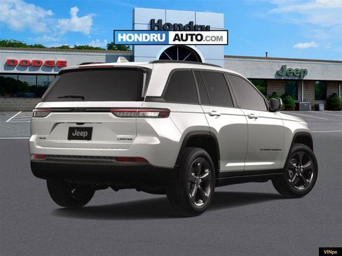 New 2025 Jeep Grand Cherokee Limited w/ Black Appearance Package image 6