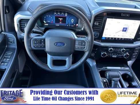 New 2025 Ford F150 Lariat w/ Equipment Group 501A Mid image 14