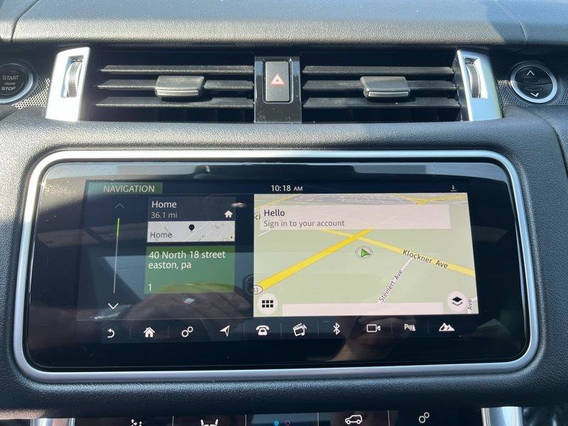 Used 2018 Land Rover Range Rover Sport HSE AWD/4WD image 17